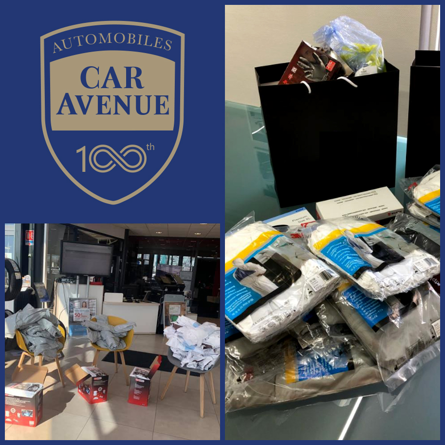 #EntrepriseSolidaire sur les territoires où nous sommes présents nos sites se mobilisent pour offrir aux services de santé des protections. A vous qui nous soignez, nous nourrissez, nous dépannez, en prenant des risques nous vous disons MERCI !
Plus d'info bit.ly/2vC1Pgx