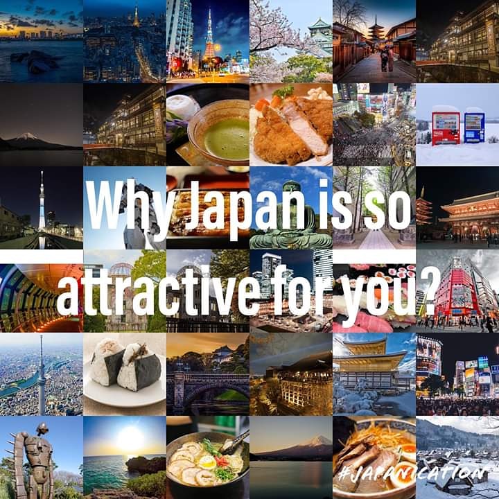 Japan_ication's tweet photo. Why Japan is so attractive for you?

#japnication #japan #welovejapan #attractive #love #trip #travel #culture #tradition #pop #japanese #history #nature #people https://t.co/FRqKT49fBL