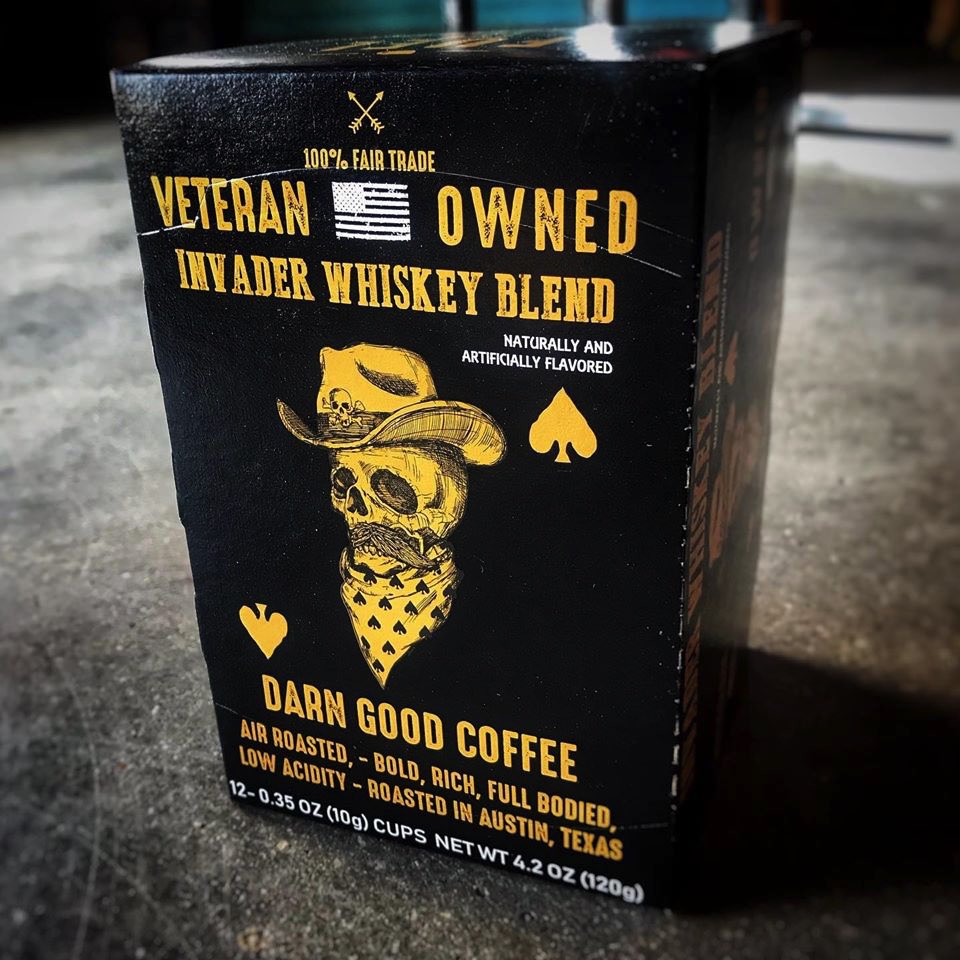 CoffeeInvader's tweet photo. Don't let social distancing get you down. You can still have the best tasting pods on the market shipped to you TODAY straight to your doorstep. Use pod10 for 10% off today ☕️ https://t.co/YT0hEbUyGi #LockdownNow #COVID #coffee #JesusFlippedTheSwitch https://t.co/GODQITimas