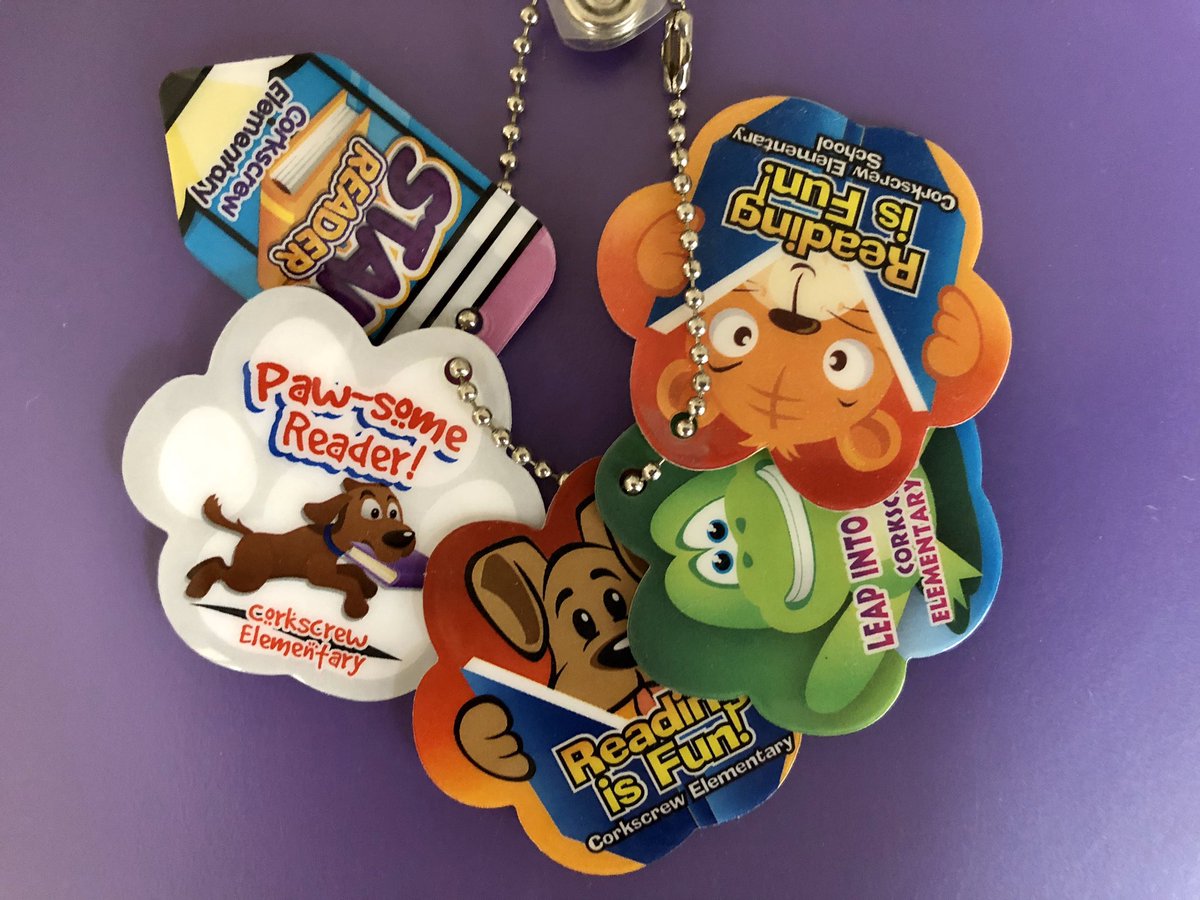 Hey Corkybears!!  I know you are all enjoying some great books! 📚 Don’t forget to take your Reading Counts quiz when you finish each book! Mrs. Sirok and I are continuing to keep track so you can earn your tags!! <a href="/CESCorkyBear/">Corkscrew Elementary</a>