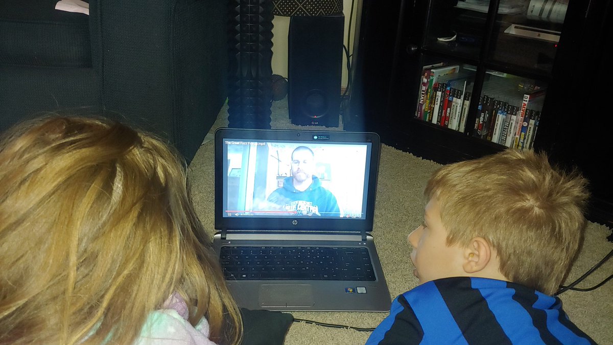 Thanks <a href="/PAUL_SCHECH/">PAUL SCHECHINGER</a> for the awesome read aloud!