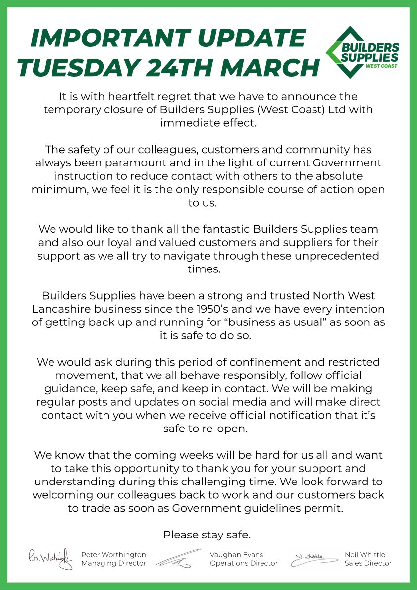 Builders Supplies (West Coast) Ltd (@bsupplies) on Twitter photo 