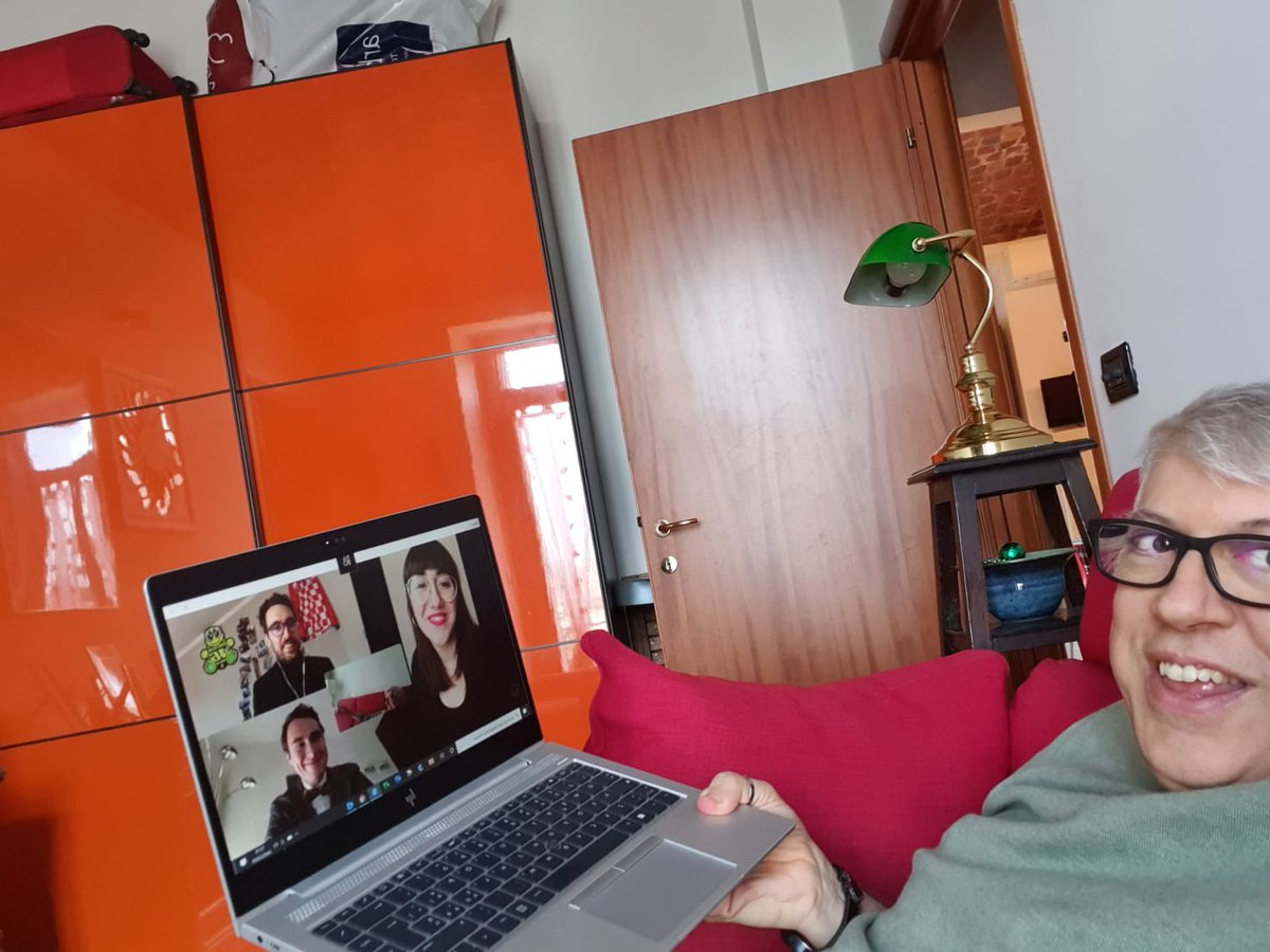 PhotoPolymerLab's tweet image. Even if this difficult moment for Italy and the entire world, we are proud and happy to celebrate the graduation in Materials Science of our students at @PoliTOnews. Our students are the light of the future. Congratulation! photopolymer.it/graduation-day/