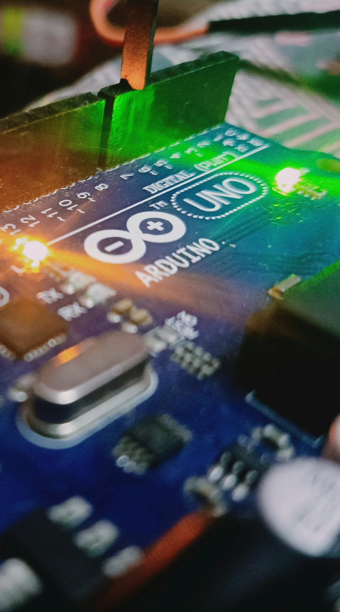 PallabDN_IND's tweet image. #Arduino_project