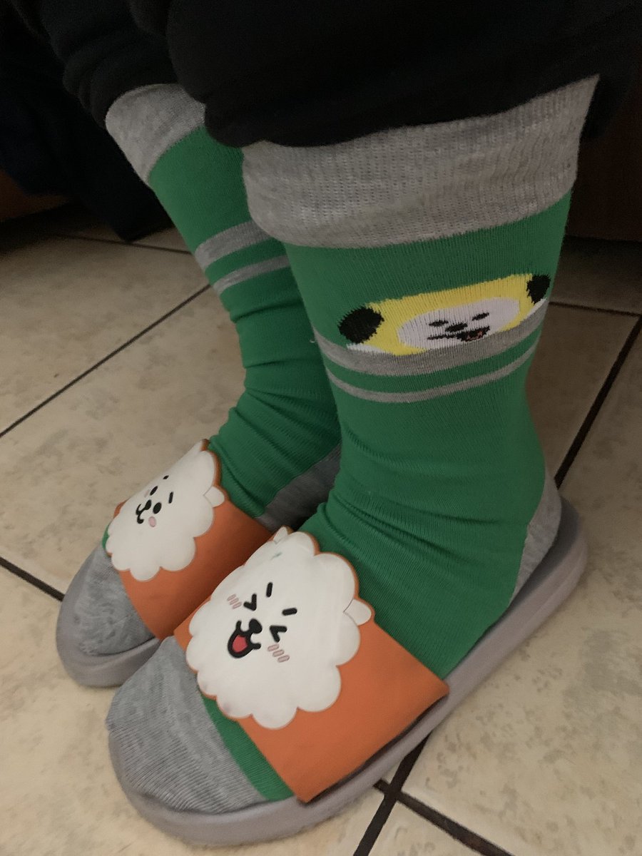 Ready for our staff meeting with my cute socks <a href="/BerkshireEagles/">Berkshire Elementary</a>