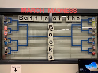 BCMSLibrarian's tweet photo. BCMS Battle of the Books is open!!! Vote today! https://t.co/qibnXZJBrs
#MustangNation #R7Proud #R7libraries https://t.co/E18tH6wmyj