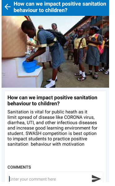 SwashComp_app's tweet photo. Sanitation is vital for public heath #teach children how to practice better
#HandWashChallenge @ShabaniY4c @Y4CLab @gn_nguse @EdsonMwambe @Omary66479663 https://t.co/bJ9sjE8nZS