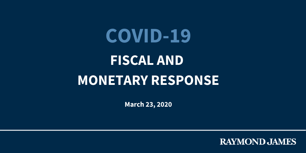 LarryAdamRJ's tweet photo. In our second #COVID19 client webinar, the Raymond James Investment Strategy Team discussed Washington's fiscal and monetary response. Watch the replay here: https://t.co/xS0TktabbK https://t.co/nThst82Ydk
