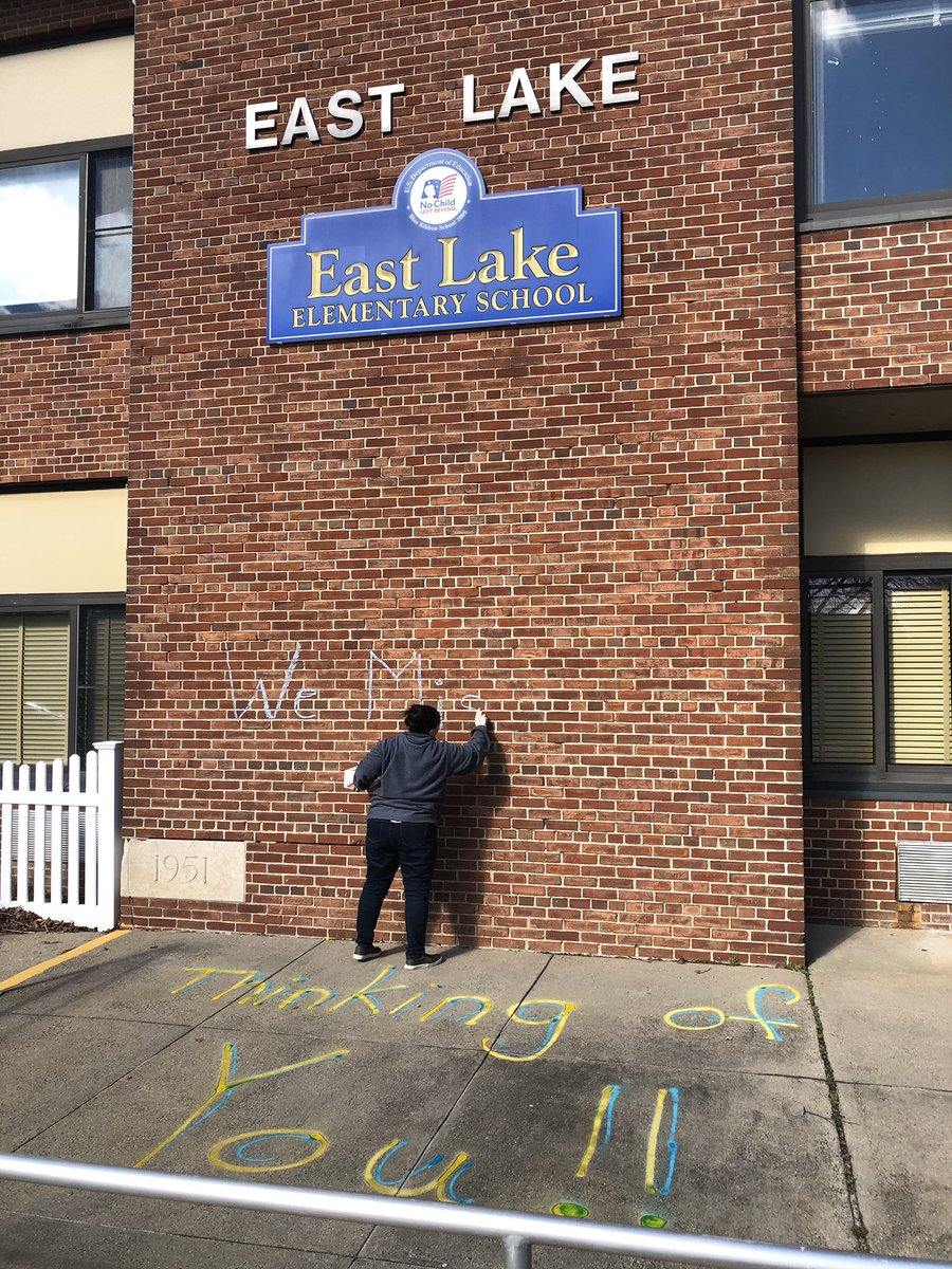 East Lake School tweet media