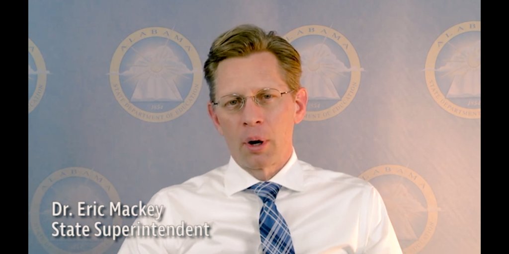 New video update concerning Alabama Public Schools and COVID-19 from State Superintendent Dr. Eric Mackey March 24, 2020. youtu.be/Cew0kJCfQUs. #AlabamaAchieves #ALSDE <a href="/egmackey/">Eric Mackey</a> #COVID19