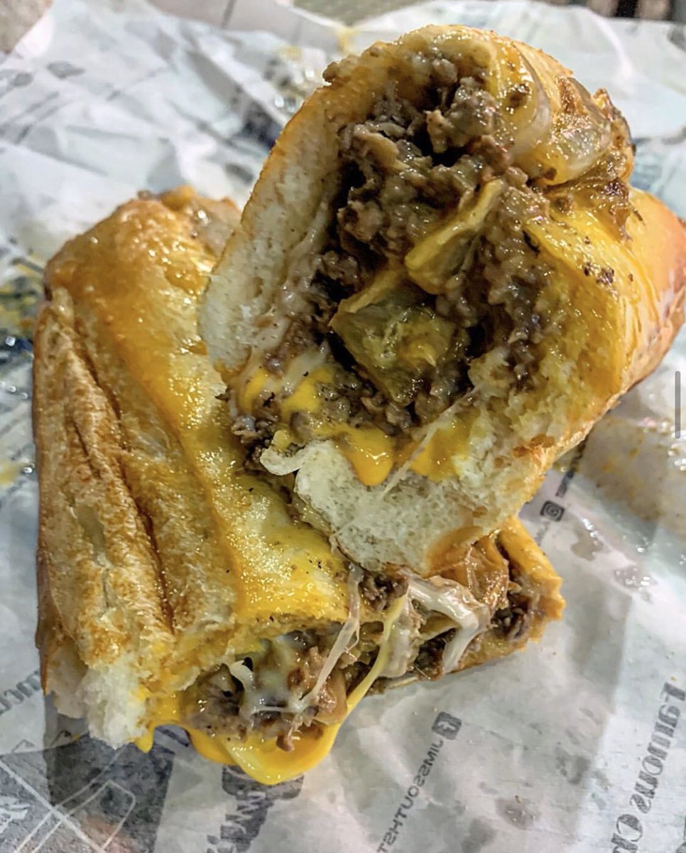 ErtzFoundation's tweet photo. Could we really be a Philadelphia-based foundation and not celebrate #NationalCheesesteakDay? Our go-to is @JimsSouthStreet and they're still open for takeout😋 What's your favorite spot in Philly for a cheesesteak? https://t.co/iOGAHSxBTK