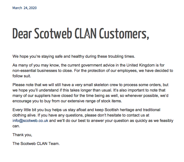 #UPDATE 
Take care everyone.