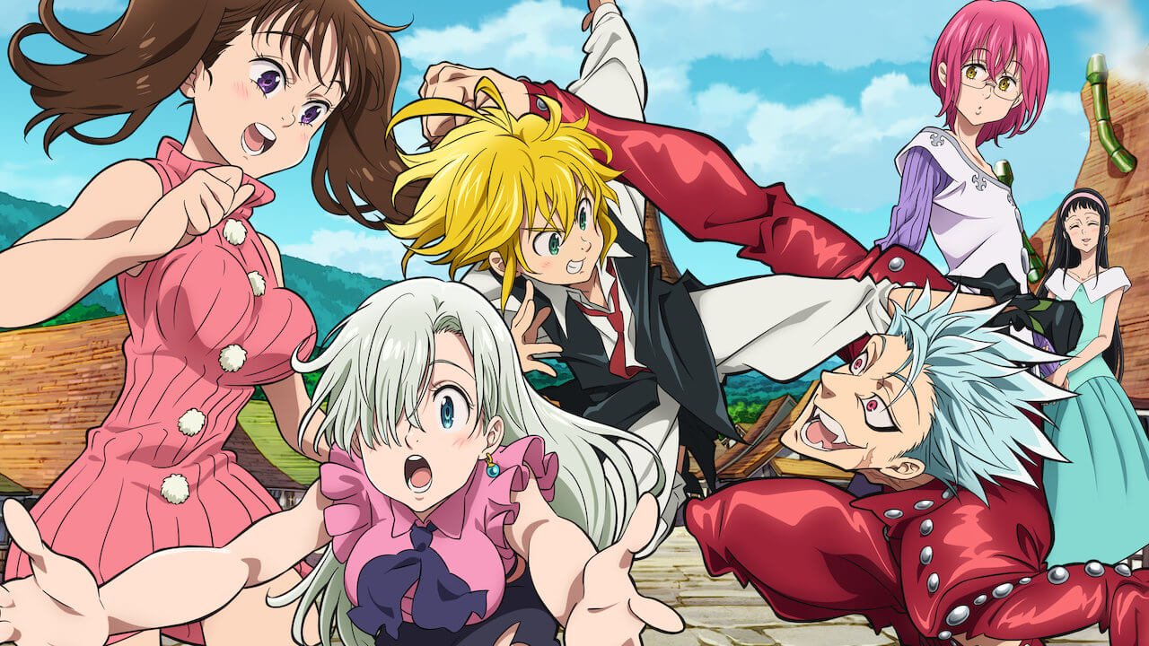 Seven Deadly Sins: Four Knights of the Apocalypse Anime Unveils