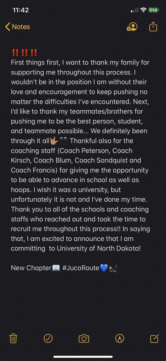 KingSeySey1's tweet photo. #Committed💚 #JucoProduct💙🦅 https://t.co/KQz8RI70vp