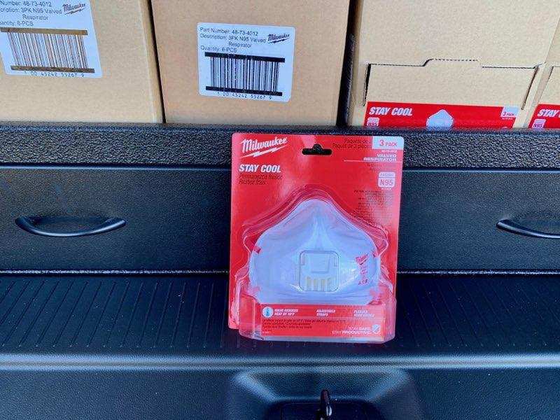 Monmouth County Sheriff's Office (@monmouthsheriff) on Twitter photo Huge shout out to <a href="/HomeDepot/">The Home Depot</a> <a href="/FreeholdTwpNJ/">Freehold Township</a> for donating 90 N95 face masks for Corrections Officers as they protect themselves & inmates from spread of COVID-19. <a href="/sheriffgolden/">Shaun Golden</a> and #MCSONJ thank Home Depot for their commitment to help ensure health & safety during these times. Huge shout out to <a href="/HomeDepot/">The Home Depot</a> <a href="/FreeholdTwpNJ/">Freehold Township</a> for donating 90 N95 face masks for Corrections Officers as they protect themselves & inmates from spread of COVID-19. <a href="/sheriffgolden/">Shaun Golden</a> and #MCSONJ thank Home Depot for their commitment to help ensure health & safety during these times.