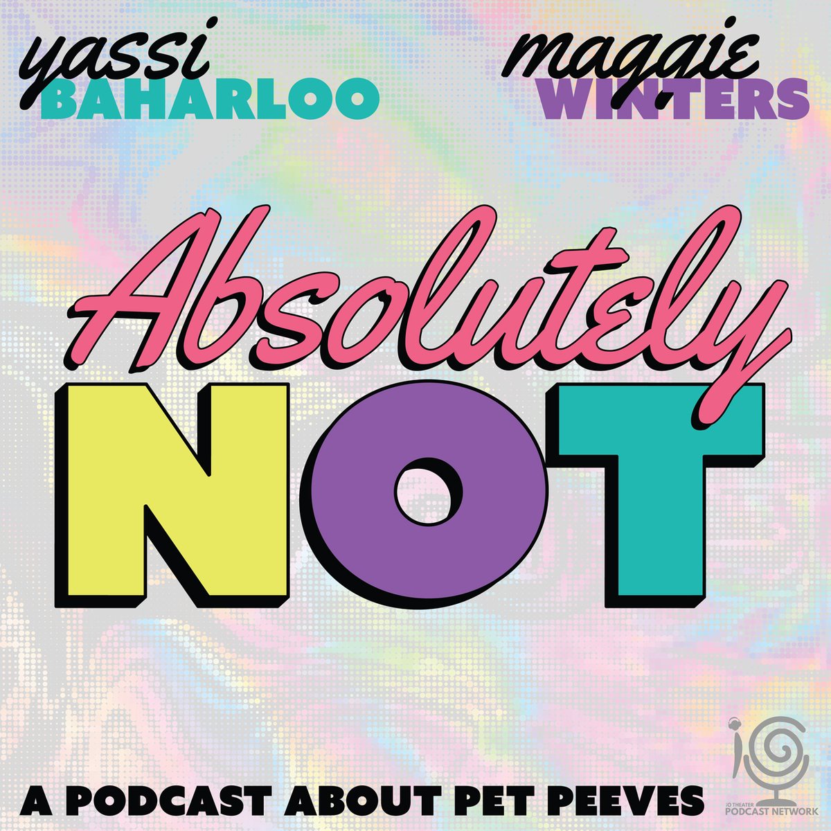 Absolutely Not Podcast with Maggie & Yassi (absonotpod) Twitter