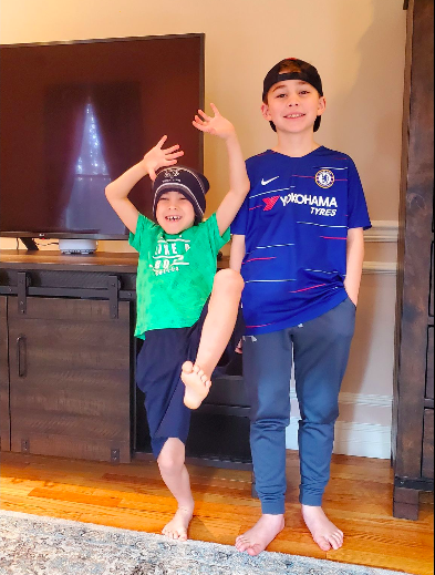 My dog, Oliver, joined CG spirit week alongside my students! 😊🐶 <a href="/CenterGroveES/">Center Grove</a> #RandolphSchools