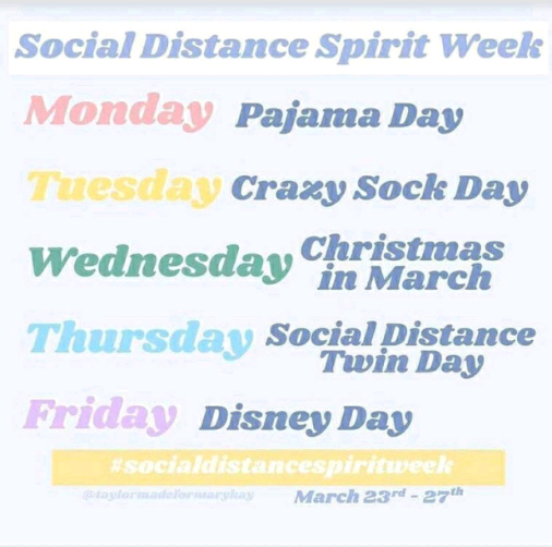 CPS_PL's tweet photo. Hats off to @PrincipalRDavis &amp; AP Lipsett at one of our #PLinCPS schools, @MtVernonSchool, for motivating &amp; engaging your staff to stay connected w/each other &amp; students during quarantine. You rock! Can we join spirit week?? My socks aren't that crazy...but they are crazy warm!😂 https://t.co/F1dAXAkn9C