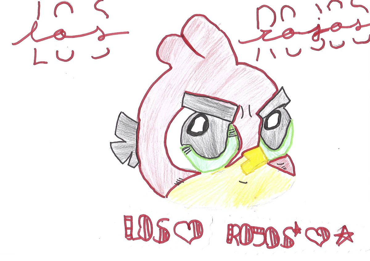 AmpaBuenConsejo's tweet photo. Precioso el dibujo de Alba, de 4º A para #RojosyVerdes #100CBC #BuenConsejo #Melillagracias por ayudarnos a mantener la ilusión de nuestras jornadas aplazadas. Esperemos vernos pronto!! https://t.co/Smc4HIXsKf