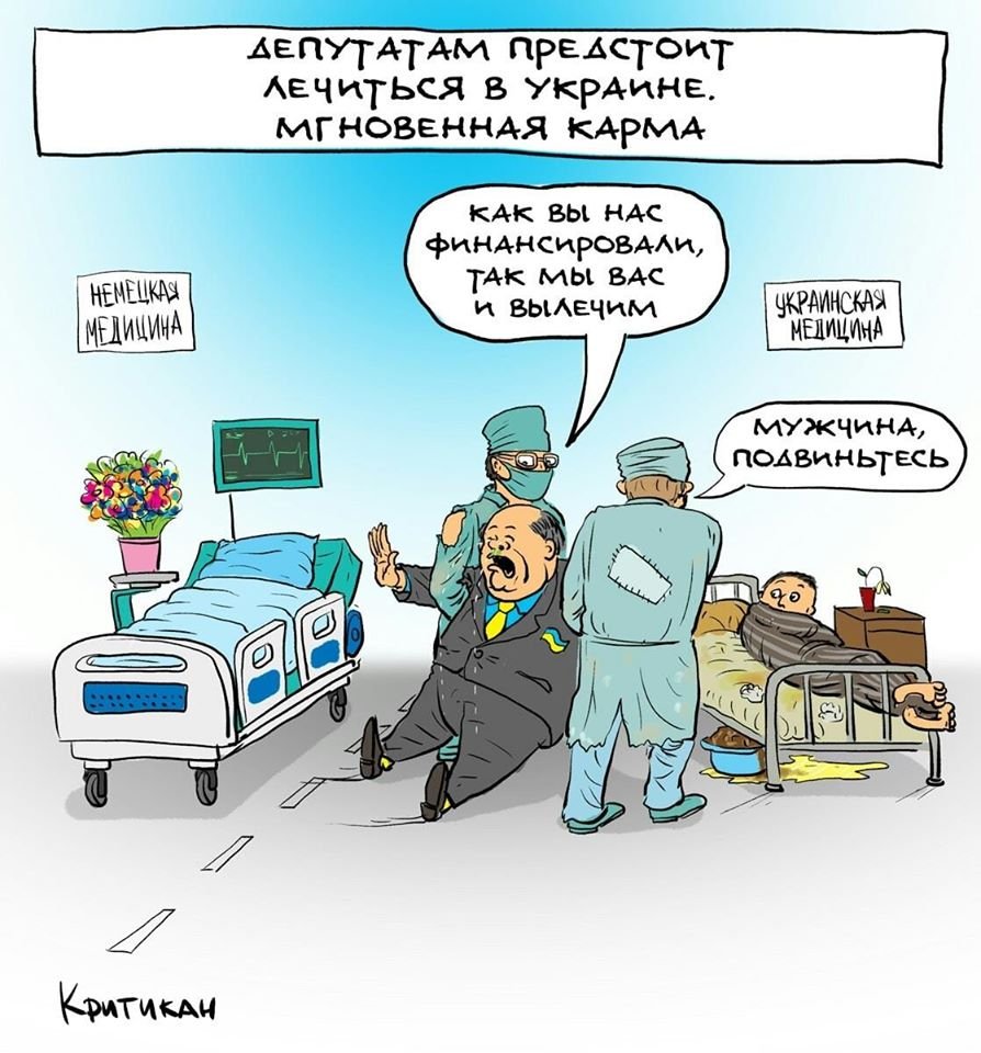Украинский депутат карикатура
