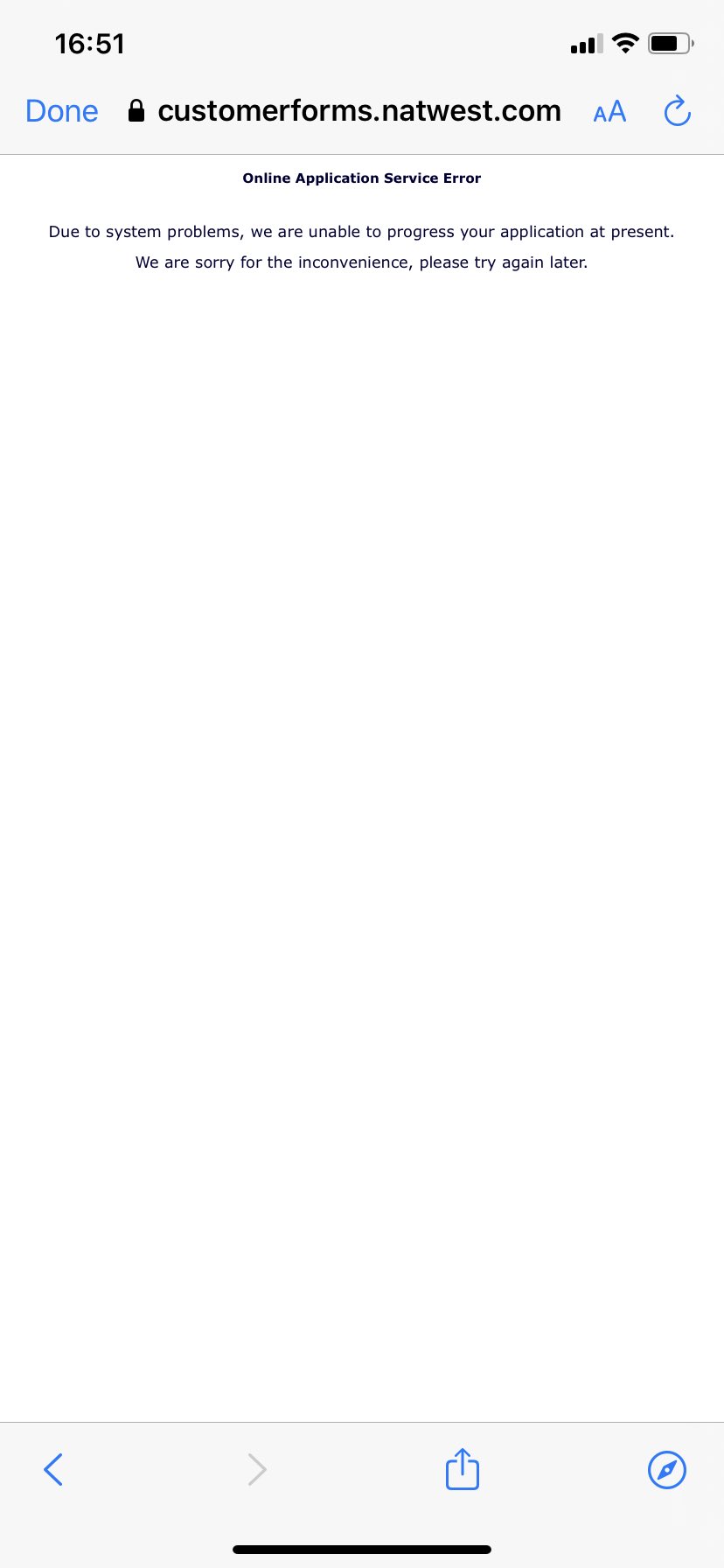 Kate G 🇺🇦 on Twitter "NatWest_Help Hi. The link to the mortgage