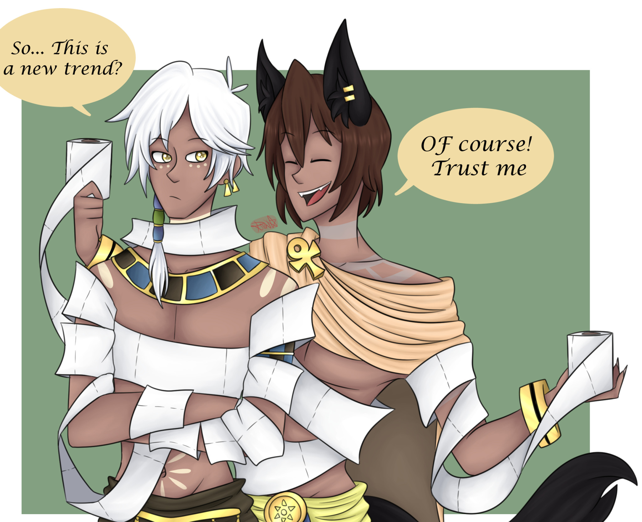 Isaya Nekomura 🌸commission closed🌸 в Twitter: „I love the idea so much! XD so i draw my oc anubis and thoth with toiletpaper hahaha xD #anime #manga #cartoon #mythology #anubis #egyptian #egyptianmythology # Isaya Nekomura 🌸commission closed🌸 в Twitter: „I love the idea so much! XD so i draw my oc anubis and thoth with toiletpaper hahaha xD #anime #manga #cartoon #mythology #anubis #egyptian #egyptianmythology #