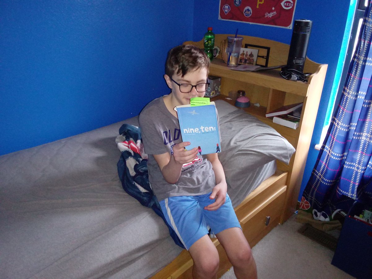 muellerj531's tweet photo. FMS Spirit Week Day 2: Reading in your PJs. @FoxMiddleSchool #FMSstrong https://t.co/OrxerMxqpu