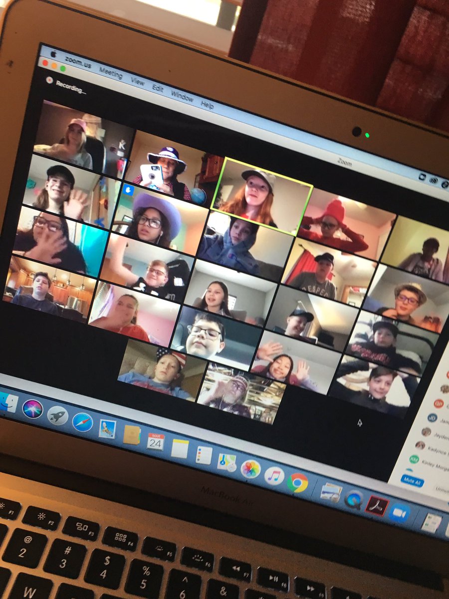 JackiePolacek1's tweet photo. My heart was made a little happier today just by being able to see all these faces.  So good to be able to do this.  Connections and relationships will get us through this!  @wheeler_mps https://t.co/Dz5JocFeRb