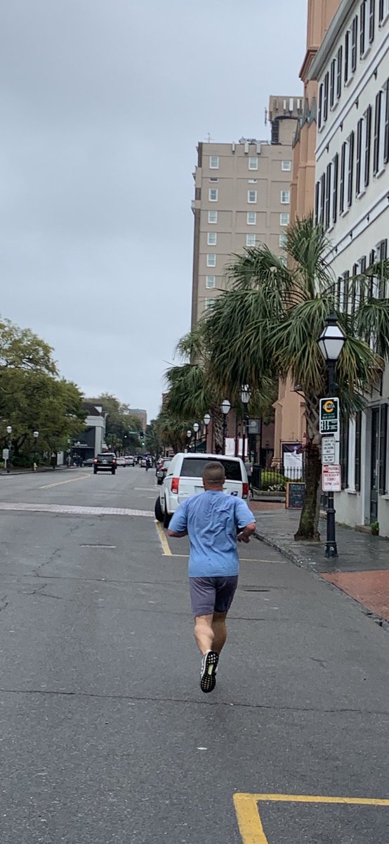 danielwillis20's tweet photo. 5 miles of #SocialDistanacing. @Coach_BThompson ran off and left me today! 6 feet was too close for him. #calfmonster https://t.co/HjrUfNxnXO