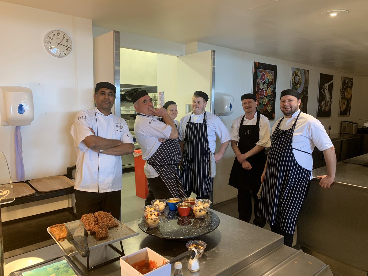 We are so grateful to these guys for cooking for us 7 days a week @DeanCloseSchool @DeanCloseCater  #chefs #cooks #fabulousfood #staysafe