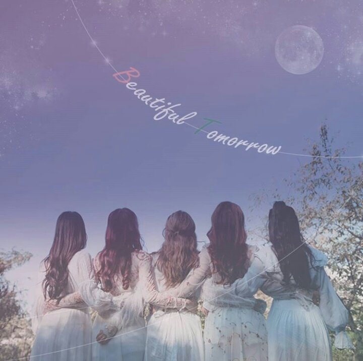 KpopGirlzBands1's tweet image. #LabelUp hará su debut con su 1st single "Beautiful Tomorrow" el día 25 de marzo.
