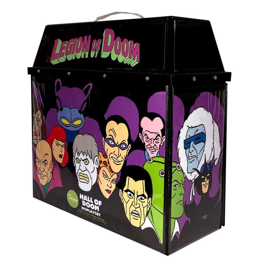TheToyroom's tweet photo. Meanwhile...Custom #Mego-Scale Legion of Doom  Displayset #LegionofDoom #HallofDoom #ChallengeoftheSuperFriends #SuperFriends 1/2 https://t.co/PoaisB43Ss