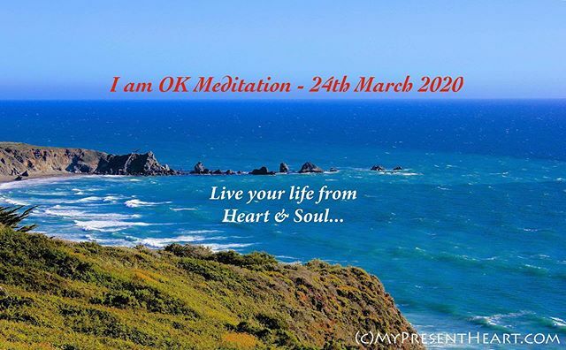 Enspired_life's tweet photo. #ImOK #ITrust #imokay #mypresentheart 
Meditation to be Calm and Present

https://t.co/hlKet0xIV9 https://t.co/NIfmluEs56 https://t.co/91KMM6Jzbs