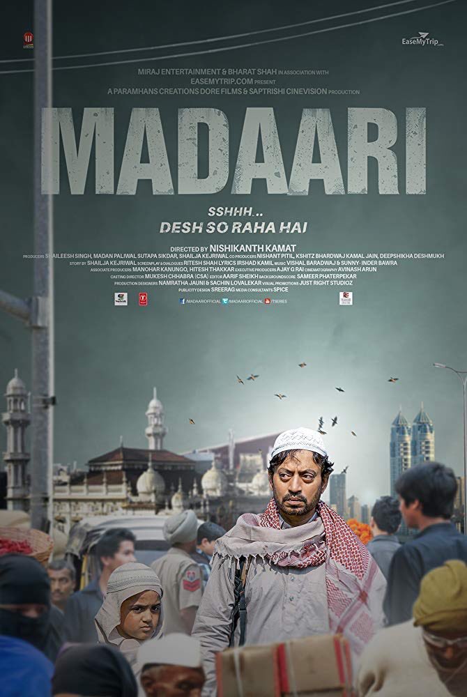 R2MPL's tweet image. Madaari
يخسر رجل عائلته بأكملها في حادث اليم بسبب فساد الحكومة فيقرر الإنتقام بشدة ممن تسبّبوا بذلك فلم انتقام  رهيب محظوظ الي باقي ما شافة الفلم لازم يكون فلمك اليوم ❤👍🏼