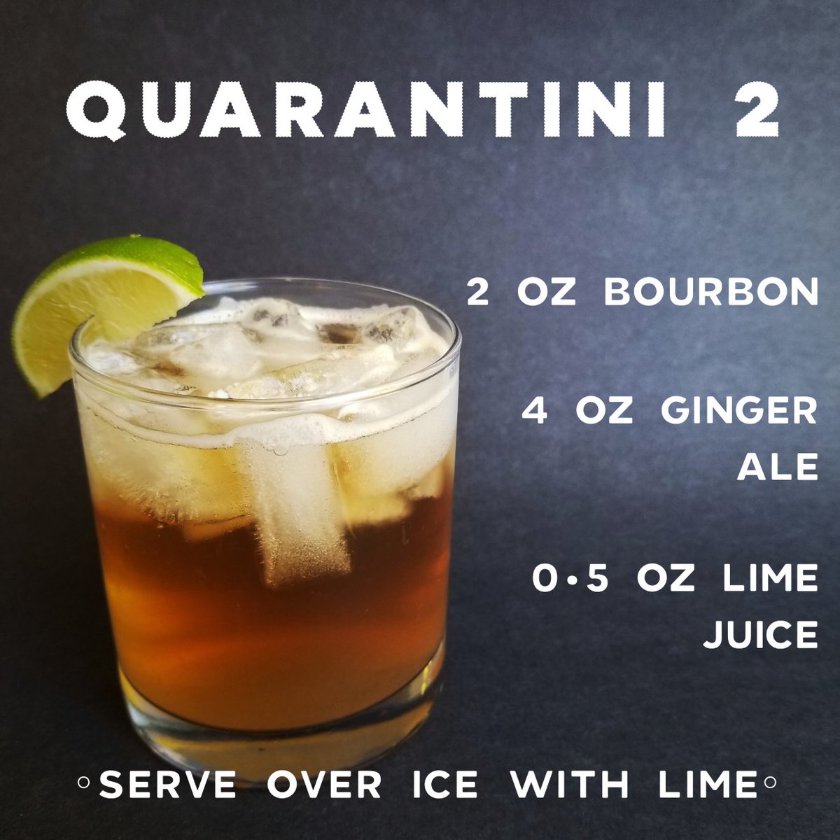 tpwky's tweet photo. What time is it? That's right, it's #quarantini time! While listening to our newly released COVID-19 series, why not sip on our not so cleverly named Quarantini 2? The #placeborita also makes for a delicious alcohol-free alternative! https://t.co/9SCPOKqrxA