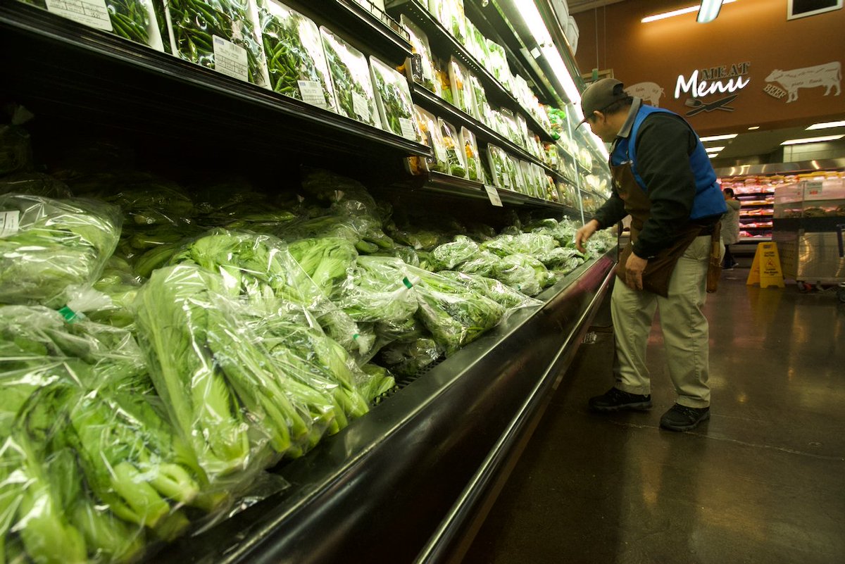 islandpacificUS's tweet photo. Fresh produce fully stocked! Just a little reminder to eat your greens! We at Island Pacific Market are here for you- in the spirit of Bayanihan! #filamgrocer #filipinogrocer #freshproduce #localgrocerystore https://t.co/VPgDtJgib3
