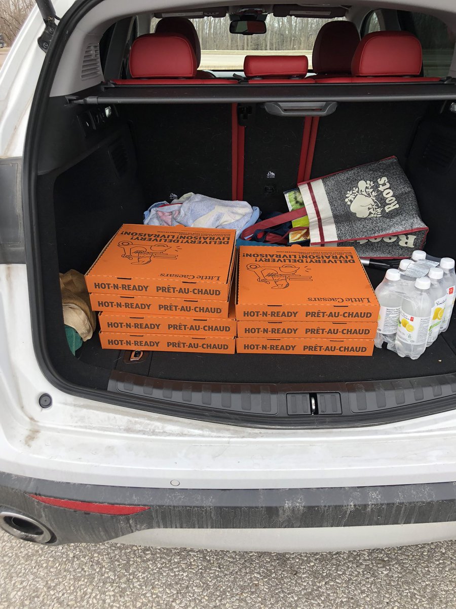 Emergency supplies for one of the hardest working teams #COVID19 #StayAtHomeSaveLives