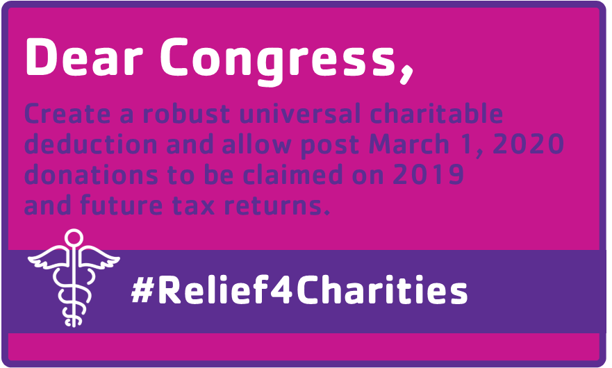 YMCAadvocacy's tweet photo. Any #coronavirus response proposal from Congress needs to include these supports for nonprofits like YMCAs! #Relief4Charities #YAdvocate https://t.co/Ea0IRbcFCc