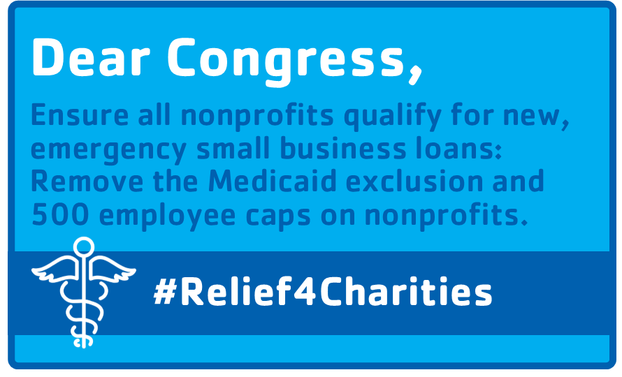 YMCAadvocacy's tweet photo. Any #coronavirus response proposal from Congress needs to include these supports for nonprofits like YMCAs! #Relief4Charities #YAdvocate https://t.co/Ea0IRbcFCc