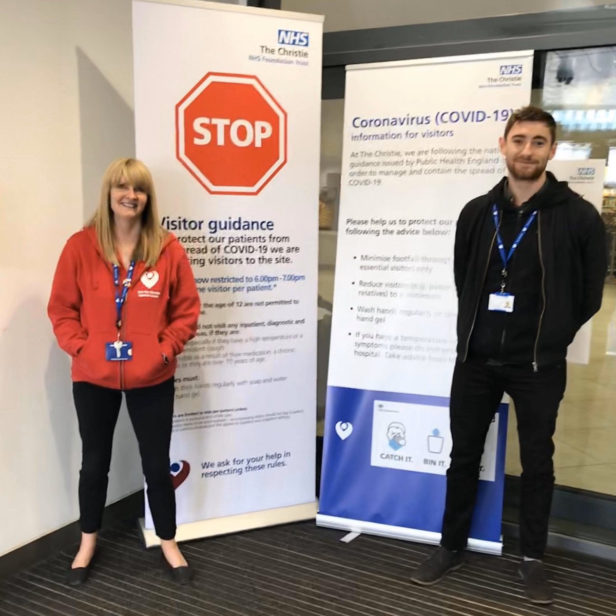 TheChristie's tweet photo. Here at The Christie charity the current priority for every member of our staff is to ensure we can continue to provide the very best care for all our patients, and in the safest possible way. https://t.co/DbMM5EFaAg