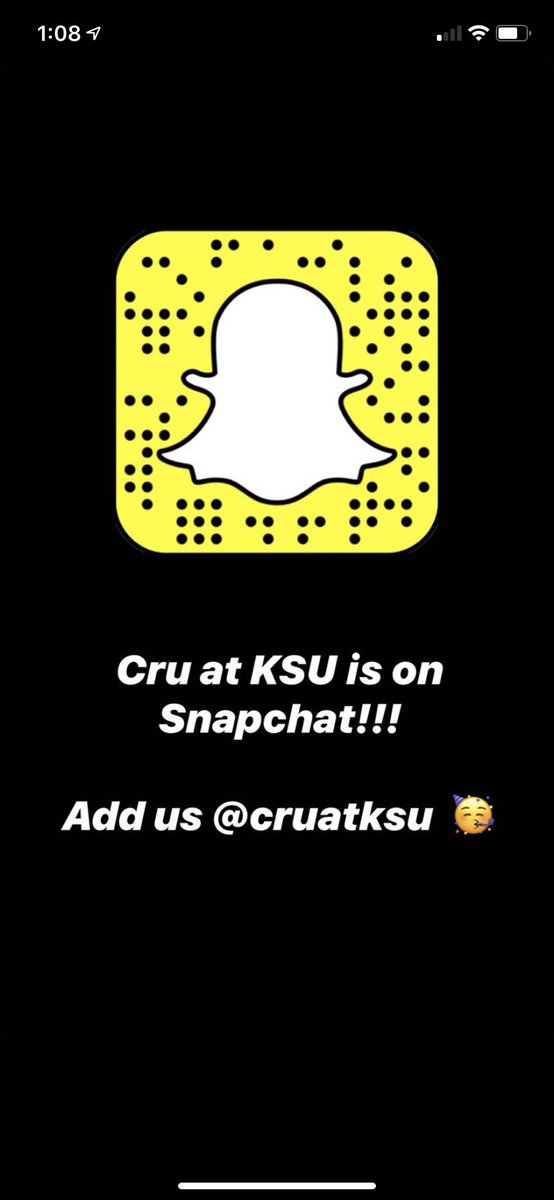 Cru at KSU tweet media