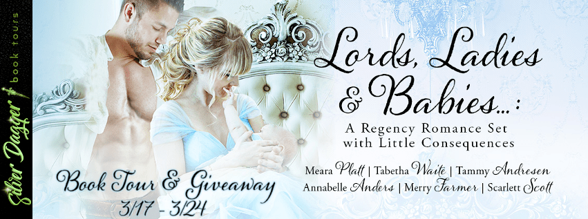 Lords, Ladies and Babies: A Regency Romance Set with Little Consequences Book Tour &amp; Giveaway! nyxblogs.wordpress.com/2020/03/24/lor…