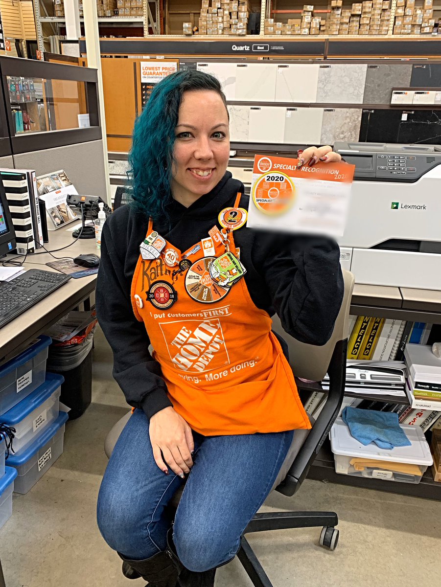Congratulations @KGC_THD2506  for being specialists of the month for February!!!  <a href="/homedepot2506/">Home Depot 2506</a>  @LexieFitz2506  <a href="/Alexis_3323/">Alexis Hurley</a>  <a href="/Cmisotti15/">Christina Misotti</a>  <a href="/DodsonAndy/">Andy Dodson</a>