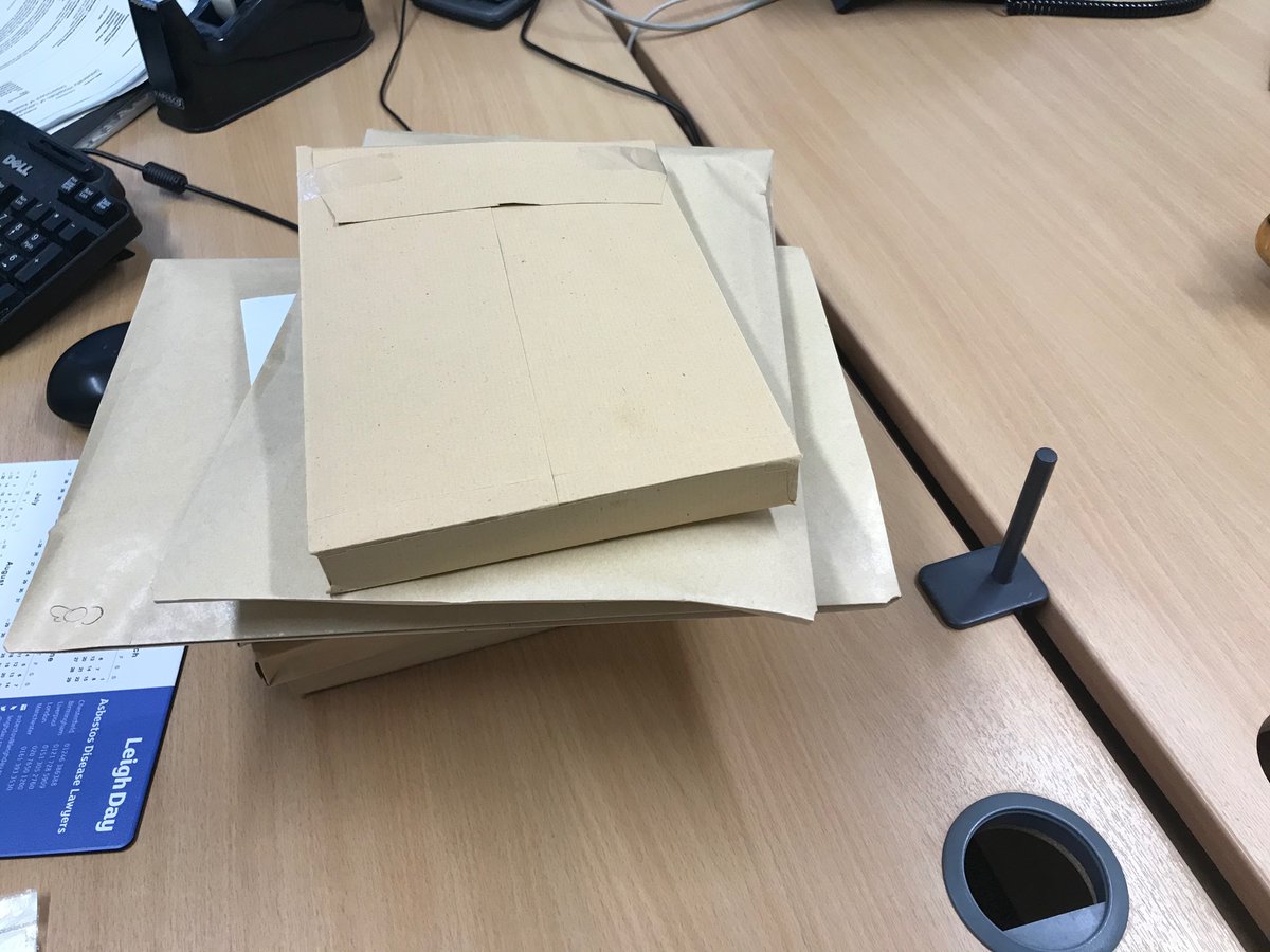 Macmillan LCNS team sending out information packs and EHNA’s to our lovely patients, sharing information even when we cannot see them face to face