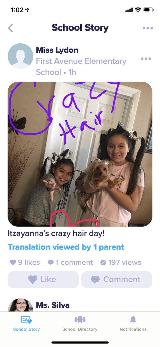 Rosa Branco (@principalbranco) on Twitter photo Crazy hair & school color day! In honor of our hairstylists and the school we miss <a href="/NPSvoices/">Newark Board of Education</a> Crazy hair & school color day! In honor of our hairstylists and the school we miss <a href="/NPSvoices/">Newark Board of Education</a>