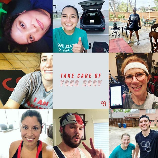 wheresamommy's tweet photo. All these happy faces even in isolation!! People who maintain their exercise routine even at home have way healthier minds too!! Stay sane! #hustlefromhome join @campgladiator every day for a free workout at 5am, 8am and 5:30pm or check out my fb lives a… https://t.co/mIyNMrr9pm https://t.co/5Gcrgnq5sg