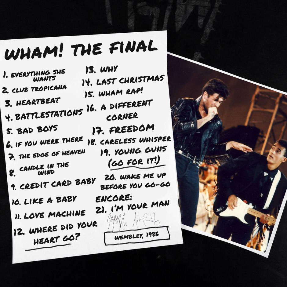 A reminder of happier days. 💗 Who was lucky enough to see this live?!