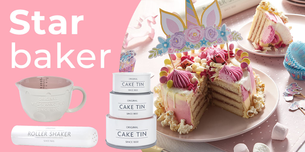 studio_co_uk's tweet photo. Has Celebrity Bake Off inspired you to get into the kitchen? Check out our BAKING ESSENTIALS to ensure you'll have everything you need to always be the star baker #BakeOff #Baking #BakingEssential #GBBO https://t.co/ijmZfsFl17 https://t.co/F92W1ck5lW