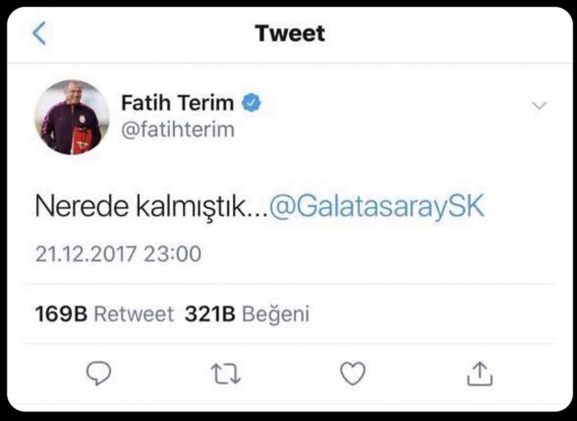 Aynı Tweeti atmanı bekliyoruz 🙏
#FatihTerim #Covid19turkey #EvdeKalTurkiye