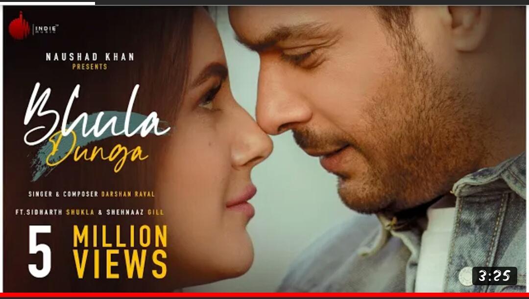 irohit_singhh's tweet photo. Wow it's trending now... #Superbsong #SuperbJodi #SidNaaz ek Baar fir say Chaa Gaya #BhulaDungaOutNow @sidharth_shukla @Shehnazgill123 @DarshanRavalDZ https://t.co/eM06YPsQA6